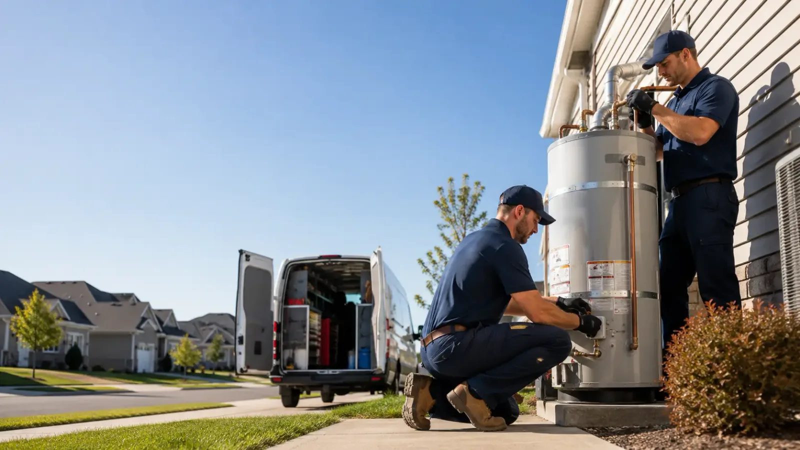Water Heater Installation in Mooringsport, LA